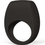 Imagen del artículo erótico LELO - TOR 3 ANILLO VIBRADOR NEGRO de LELO en la sección JUGUETES BIENESTAR |Juguetes para Hombres|Accesorios para el pene|Anillos Pene|Anillos con Vibración de Millenial Sexshop.