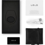 LELO - TOR 3 ANILLO VIBRADOR NEGRO - Imagen 3
