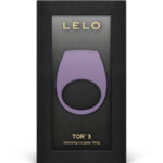 LELO - TOR 3 ANILLO VIBRADOR VIOLETA - Imagen 2