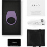 LELO - TOR 3 ANILLO VIBRADOR VIOLETA - Imagen 3