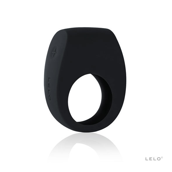 Imagen del artículo erótico LELO - TOR II ANILLO VIBRADOR NEGRO de LELO en la sección JUGUETES BIENESTAR |Juguetes para Hombres|Accesorios para el pene|Anillos Pene|Anillos con Vibración de Millenial Sexshop.