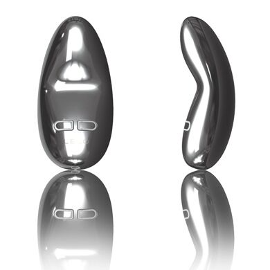 Imagen del artículo erótico LELO - YVA VIBRADOR ACERO INOXIDABLE de LELO en la sección JUGUETES BIENESTAR |Vibradores|Mini vibradores de Millenial Sexshop.