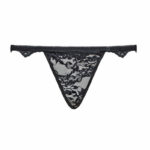 LIVCO CORSETTI FASHION - BELITA LC 90231 SUJETADOR + PANTY + LIGUERO NEGRO S/M - Imagen 7