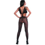 LIVCO CORSETTI FASHION - BODYSTOCKING TUBIANA NEGRO TALLA ÚNICA - Imagen 3