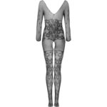 LIVCO CORSETTI FASHION - CELDON BODYSTOCKING CROTCHLESS NEGRO TALLA ÚNICA - Imagen 3