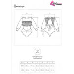 LIVCO CORSETTI FASHION - DRIMINA LC90690 BODY AZUL MARINO L/XL - Imagen 4