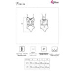 LIVCO CORSETTI FASHION - FINASAN LC 90632 BODY NEGRO L/XL - Imagen 5