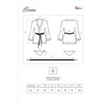 LIVCO CORSETTI FASHION - HERINA LC XG056 BATA + PANTY NEGRO TALLA ÚNICA - Imagen 5