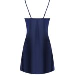 LIVCO CORSETTI FASHION - JACQUELINE LC 90249 BATA + CAMISA + PANTY AZUL MARINO L/XL - Imagen 8