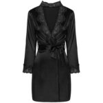 LIVCO CORSETTI FASHION - JACQUELINE LC 90249 BATA + CAMISA + PANTY NEGRO L/XL - Imagen 7