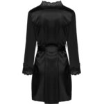 LIVCO CORSETTI FASHION - JACQUELINE LC 90249 BATA + CAMISA + PANTY NEGRO L/XL - Imagen 8