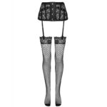 LIVCO CORSETTI FASHION - JELLY LC 90673 LIGUERO + MEDIAS NEGRO L/XL - Imagen 4