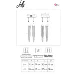 LIVCO CORSETTI FASHION - JELLY LC 90673 LIGUERO + MEDIAS NEGRO S/M - Imagen 6