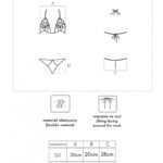 LIVCO CORSETTI FASHION - JIMENA LC 20216 SUJETADOR + TANGA NEGRO TALLA ÚNICA - Imagen 6