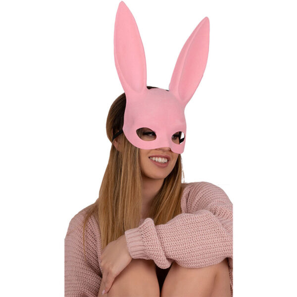 Imagen del artículo erótico LIVCO CORSETTI FASHION - KOHU RABBIT PINK MJ009 MSCARA TALLA ÚNICA de LIVCO CORSETTI ACCESORIES en la sección MODA & LENCERÍA|Lencería Mujer|Accesorios|Máscaras de Millenial Sexshop.