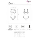 LIVCO CORSETTI FASHION - KREAME LC 90546 BODY BLACK L/XL - Imagen 5