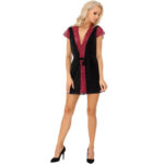 Imagen del artículo erótico LIVCO CORSETTI FASHION - KUMIKO LC 90428 BATA + PANTY NEGRO L/XL de LIVCO CORSETTI SETS en la sección MODA & LENCERÍA|Lencería Mujer|Lencería Picante|Conjunto de lencería sexy de Millenial Sexshop.