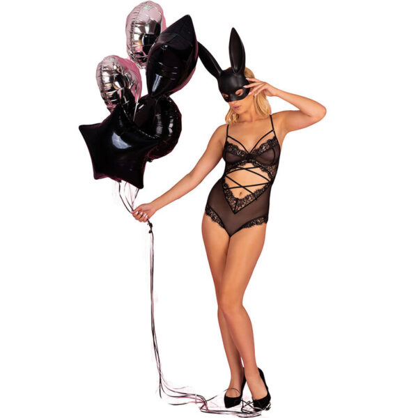 Imagen del artículo erótico LIVCO CORSETTI FASHION - KYLSSIAM LC 90613 BODY NEGRO S/M de LIVCO CORSETTI BODIES en la sección MODA & LENCERÍA|Lencería Mujer|Lencería Sexy|Bodys de Millenial Sexshop.