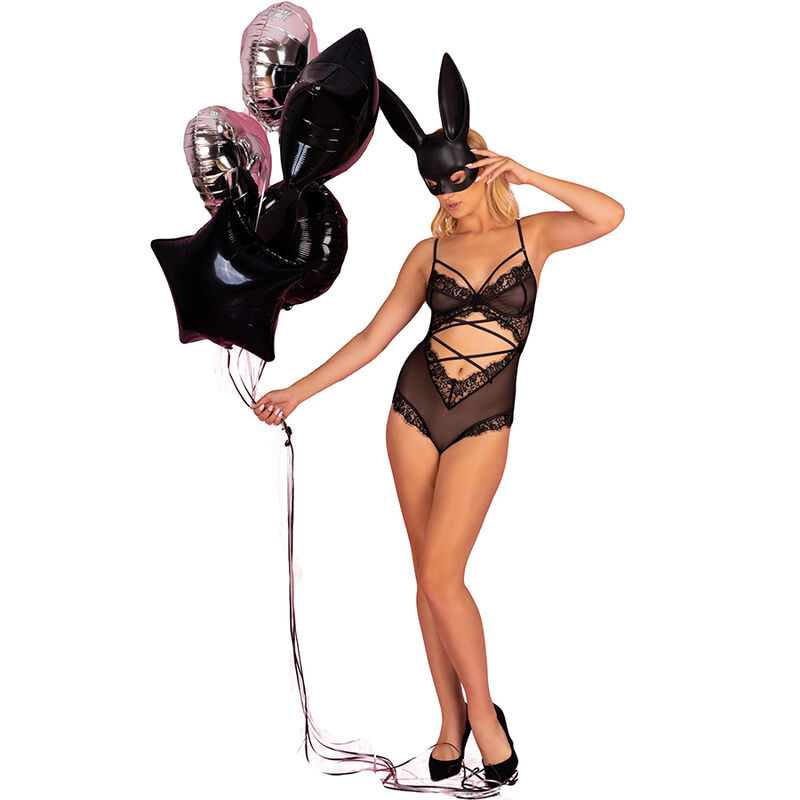 Imagen del artículo erótico LIVCO CORSETTI FASHION - KYLSSIAM LC 90613 BODY NEGRO S/M de LIVCO CORSETTI BODIES en la sección MODA & LENCERÍA|Lencería Mujer|Lencería Sexy|Bodys de Millenial Sexshop.