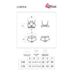 LIVCO CORSETTI FASHION - LINERA FOR THE SENSES COLLECTION SUJETADOR + PANTY NEGRO L/XL - Imagen 5