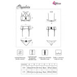 LIVCO CORSETTI FASHION - MAJALESA LC 90526 SUJETADOR + LIGUERO + PANTY BLACK S/M - Imagen 5