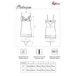 LIVCO CORSETTI FASHION - MAKREZIAN LC 90545 FALDA + PANTY NEGRO L/XL - Imagen 5