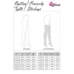 LIVCO CORSETTI FASHION - MONIKONI XG054 MEDIAS NEGRO TALLA ÚNICA - Imagen 4