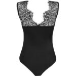 LIVCO CORSETTI FASHION - MUDIENIN LC 90654 BODY NEGRO L/XL - Imagen 4