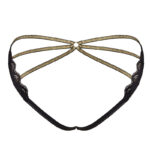 LIVCO CORSETTI FASHION - MULED LC 90681 PANTY NEGRO L/XL - Imagen 6