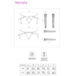 LIVCO CORSETTI FASHION - NEMALIA SET LIGUERO + MEDIAS + GUANTES NEGRO S/M - Imagen 6