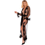Imagen del artículo erótico LIVCO CORSETTI FASHION - NOKINA LC XG055 BATA + PANTY NEGRO TALLA ÚNICA de LIVCO CORSETTI SETS en la sección MODA & LENCERÍA|Lencería Mujer|Lencería Picante|Conjunto de lencería sexy de Millenial Sexshop.