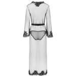 LIVCO CORSETTI FASHION - NOKINA LC XG055 BATA + PANTY NEGRO TALLA ÚNICA - Imagen 4