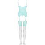 LIVCO CORSETTI FASHION - PERSINNE MIT EMPORIO SET CORSET + PANTY + MEDIAS L/XL - Imagen 4