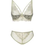 LIVCO CORSETTI FASHION - PINE LC 90667 SUJETADOR + PANTY KHAKI L/XL - Imagen 3