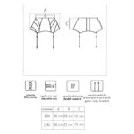 LIVCO CORSETTI FASHION - SEVEM LC 90277-1 LIGUERO NEGRO L/XL - Imagen 5