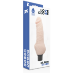 LOVECLONE - DAVEN VIBRADOR REALÍSTICO SELF LUBRICATION 23.8 CM -O- 3.8 CM - Imagen 4