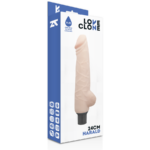 LOVECLONE - HARALD VIBRADOR REALÍSTICO SELF LUBRICATION 24 CM -O- 4 CM - Imagen 4
