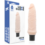 Imagen del artículo erótico LOVECLONE - IVAR VIBRADOR REALÍSTICO SELF LUBRICATION 20 CM -O- 3.7 CM de LOVECLONE en la sección JUGUETES BIENESTAR |Vibradores|Vibradores Realisticos de Millenial Sexshop.