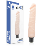 Imagen del artículo erótico LOVECLONE - JANSEN VIBRADOR REALÍSTICO SELF LUBRICATION 26 CM -O- 4.2 CM de LOVECLONE en la sección JUGUETES BIENESTAR |Vibradores|Vibradores Realisticos de Millenial Sexshop.