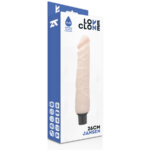 LOVECLONE - JANSEN VIBRADOR REALÍSTICO SELF LUBRICATION 26 CM -O- 4.2 CM - Imagen 4