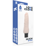 LOVECLONE - SVEN VIBRADOR REALÍSTICO SELF LUBRICATION 18.5 CM -O- 3.3 CM - Imagen 4
