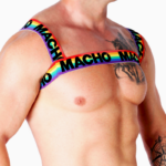 MACHO - ARNÉS DOBLE PRIDE LIMITED - Imagen 6