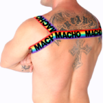 MACHO - ARNÉS DOBLE PRIDE LIMITED - Imagen 7