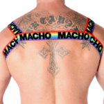 MACHO - ARNÉS DOBLE PRIDE LIMITED - Imagen 8