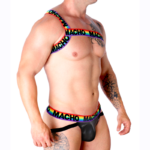 MACHO - ARNÉS ROMANO PRIDE L/XL - Imagen 2