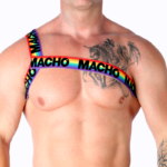 MACHO - ARNÉS ROMANO PRIDE L/XL - Imagen 5