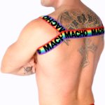MACHO - ARNÉS ROMANO PRIDE L/XL - Imagen 7