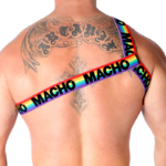 MACHO - ARNÉS ROMANO PRIDE L/XL - Imagen 8