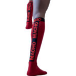 Imagen del artículo erótico MACHO - CALCETINES FINOS ROJO TALLA ÚNICA de MACHO UNDERWEAR en la sección MODA & LENCERÍA|Lencería Hombre|Calcetines de Millenial Sexshop.