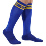 MACHO - CALCETINES LARGOS TALLA ÚNICA AZUL - Imagen 2